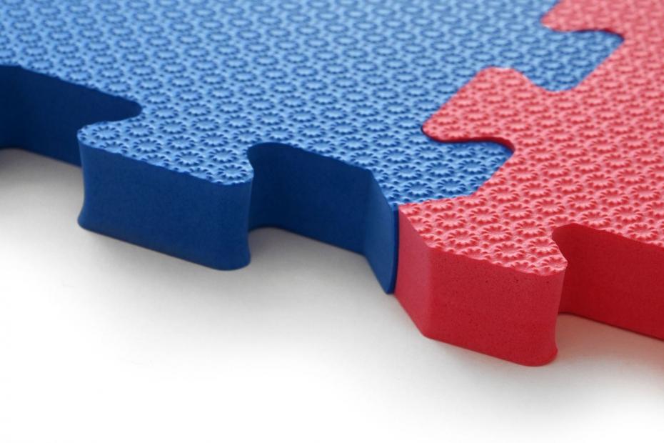 Puzzlematte - Unterseite