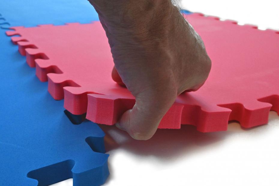 Rundumverzahnung Steckmatten