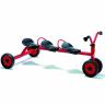 Mini Rutschdreirad für drei Kinder - Serie MINI Winther Viking (1-4 Jahre)