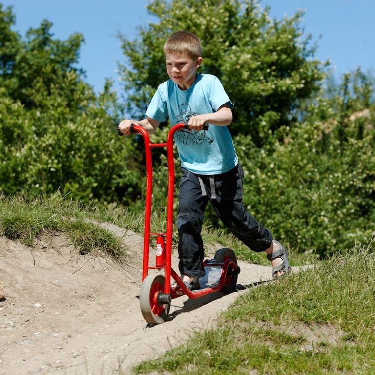Roller maxi in Aktion - Winther Viking Institutionsfahrzeug in hoher Qualität