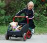 Kangaroo mit Transportbox - Winther Viking - hochwertiges Kinderfahrzeug für Institutionen