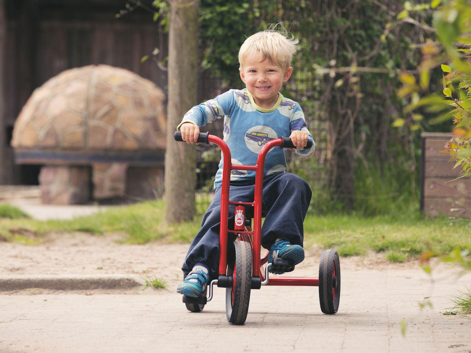 Dreirad - klein - Winther Viking - Kinderfahrzeug für Kitas und andere Institutionen