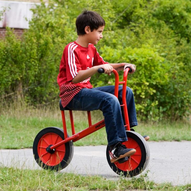 Lernfahrrad groß Aktion - Winther Viking - hochwertiges Kinderfahrzeug für Institutionen
