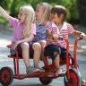 Doppeltaxi von Winther Viking - Kinderfahrzeug für Kitas und andere Institutionen