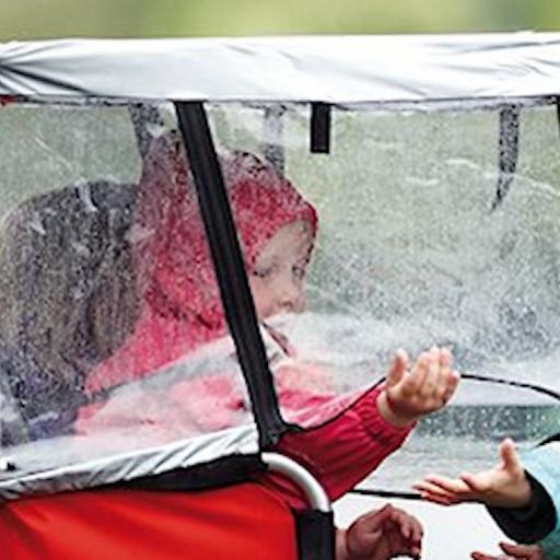 Winther Turtle Kinderbus - Regenschutz