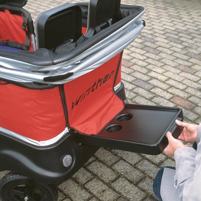 Winther Turtle Kinderbus de Lux - Ablage