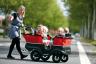 Winther Turtle Kinderbus de Lux - einfache Handhabung