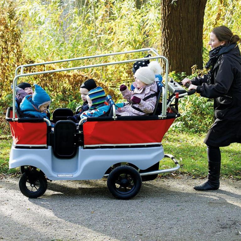 Winther Turtle Kinderbus - Ausflug mit bis zu 6 Kindern
