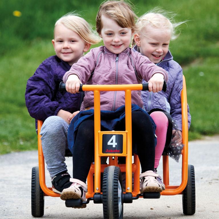 Doppeltaxi - Jakobs - Fahrzeug für Kitas und andere Institutionen