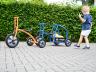 Dreirad groß und Polizeidreirad - entsprechen allen Sicherheitsanforderungen und Standards