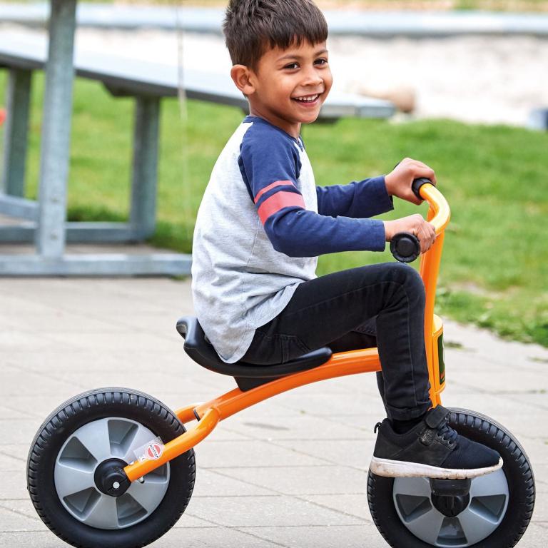 Lernfahrrad - Jakobs - Fahrzeug für Kitas und andere Institutionen