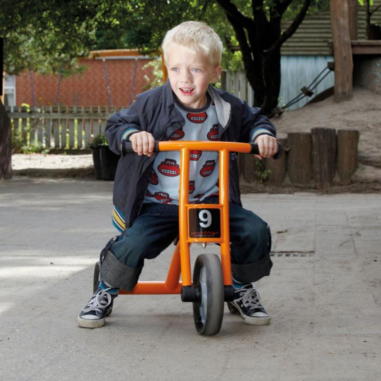 Pushbike - Jakobs - Fahrzeug für Kitas und andere Institutionen