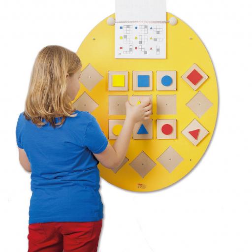 Wandelement LoGeo groß - faszinierende Strategie- und Denksport-Spiel