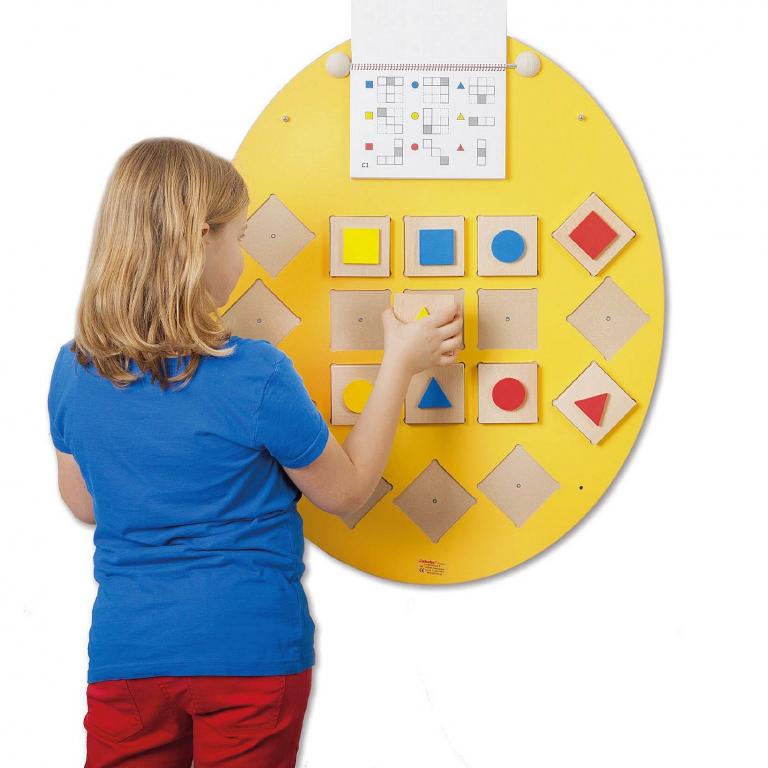 Wandelement LoGeo groß - faszinierende Strategie- und Denksport-Spiel